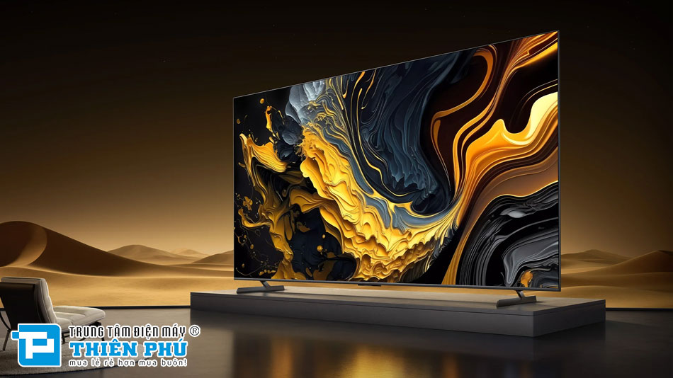 Google Tivi Xiaomi Smart Display Max 85 4K 85 Inch L85MA-MAXEA