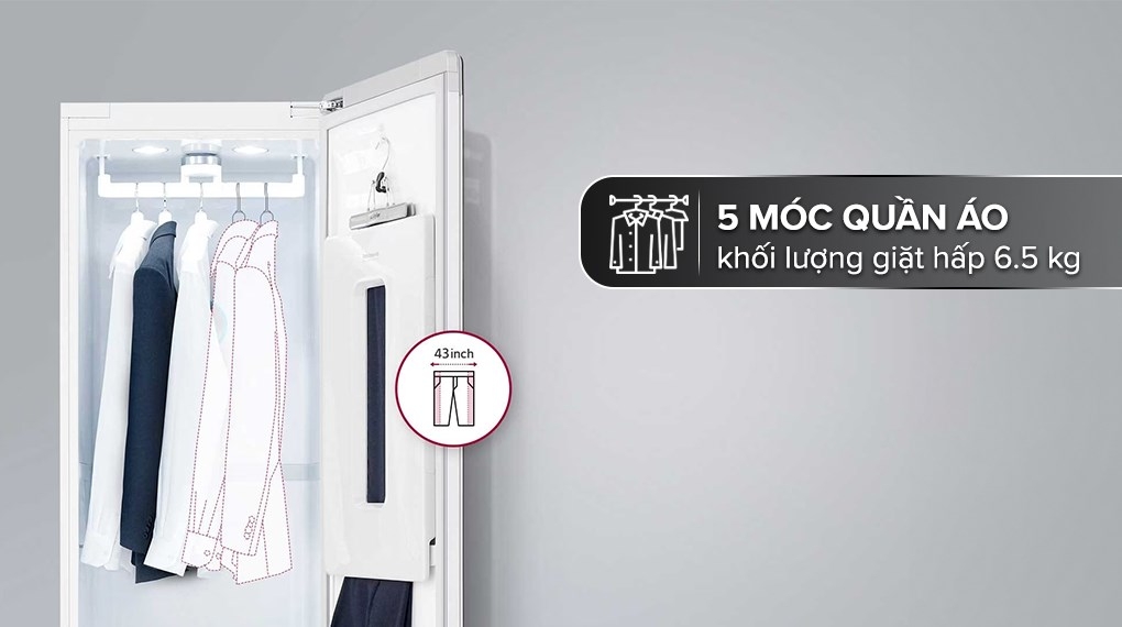 Tủ chăm sóc quần áo thông minh là gì? Có nên lựa chọn sử dụng không?