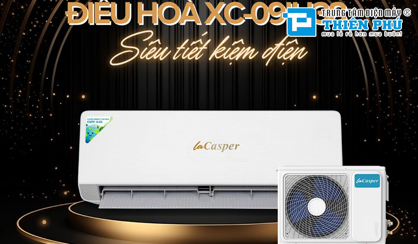 3 ưu điểm đáng tiền từ điều hòa Casper inverter XC-09IU38 cao cấp ra mắt 2025