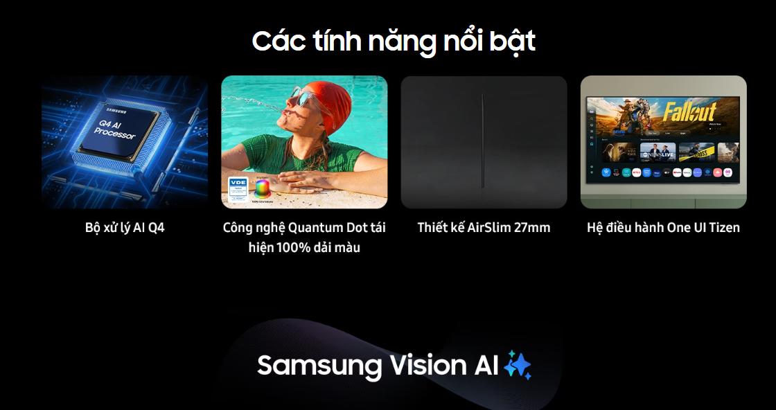 Đừng mua tivi Samsung QA85Q8FAAKXXV hàng mới 2025 nếu bạn chưa biết 4 điều này 