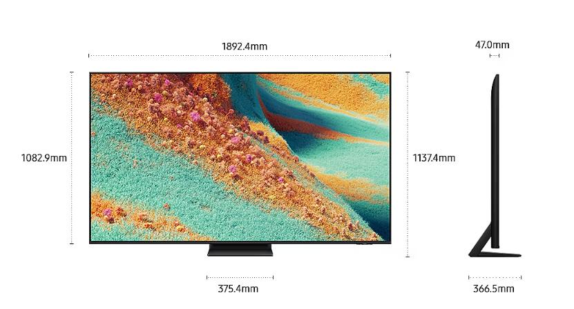 Smart tivi Samsung Neo QLED 85 inch 85QN85F 'Siêu phẩm' phân khúc cao cấp là đây!