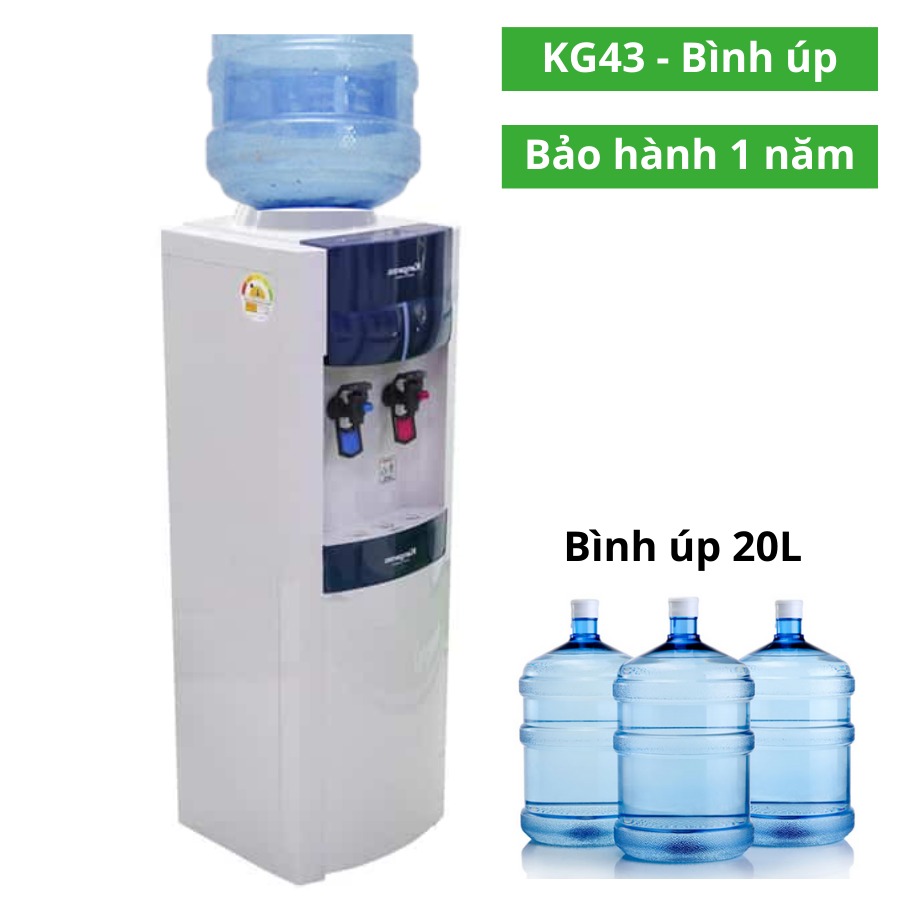 Tìm hiểu chi tiết cây nước nóng lạnh Kangaroo úp bình KG43 giải pháp nước uống nóng lạnh tiện lợi