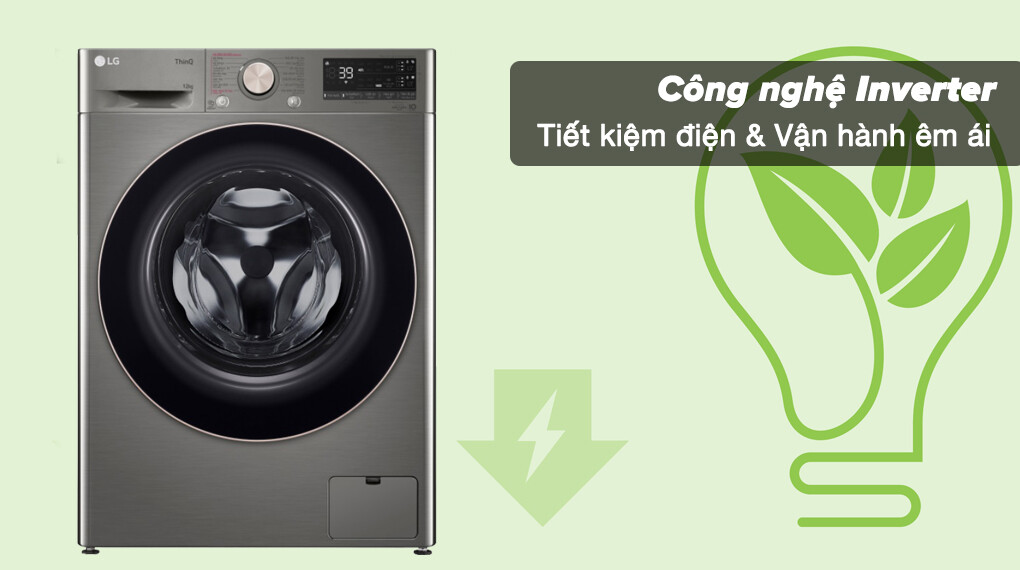 Đánh giá máy giặt LG cửa ngang 12kg FV1412S3PA có gì đáng mua năm 2025