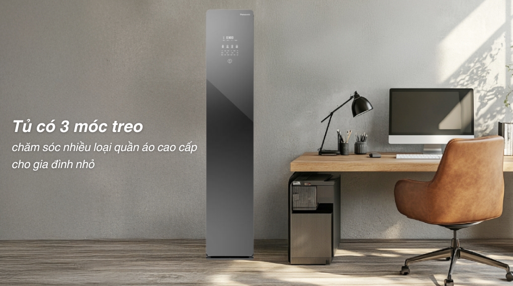 6 đặc điểm nổi bật của tủ chăm sóc quần áo Panasonic thông minh HCC-R340ARXV 