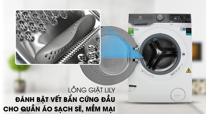 Review máy giặt Electrolux 13kg sấy 9kg EWW1343R7WC – Có Đáng “Đồng Tiền”?