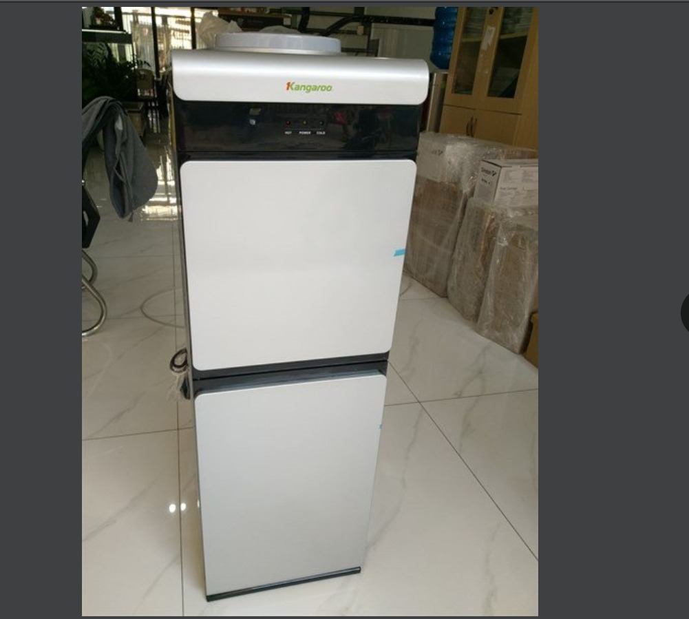 Cây nước nóng lạnh Kangaroo úp bình KG41W thiết kế hiện đại, công nghệ ưu việt