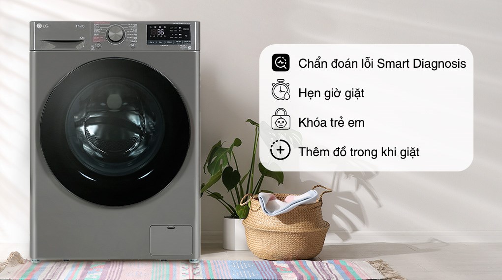 Tìm hiểu TOP 5 máy giặt  LG giá rẻ được ưa chuộng nhất hiện nay 