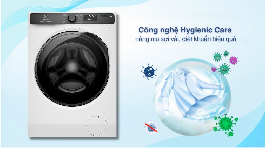 Hướng dẫn sử dụng máy giặt Electrolux 11kg EWF1143R7WC hiệu quả, tiết kiệm điện nước và chăm sóc quần áo