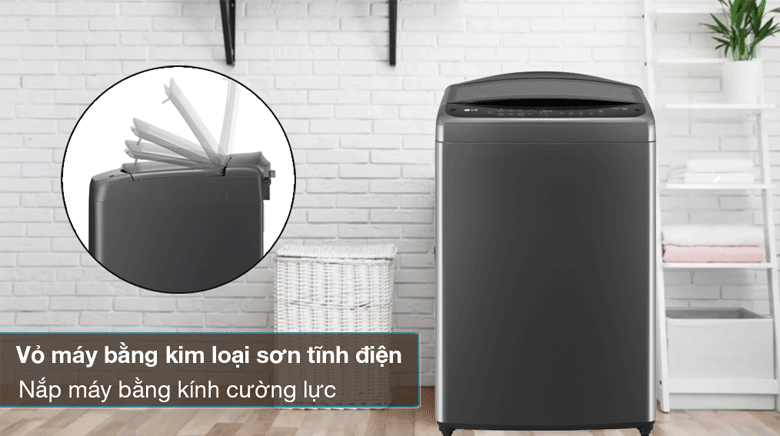 Điểm danh TOP 5 máy giặt LG lồng đứng giá rẻ nhưng chất lượng cao