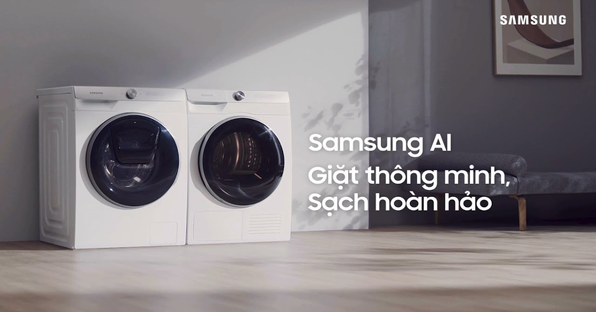 Review chi tiết máy giặt Samsung inverter 12kg WW12CGP44DSH/SV liệu 4 cảm biến +Hygiene Steam có thực sự đáng tiền?