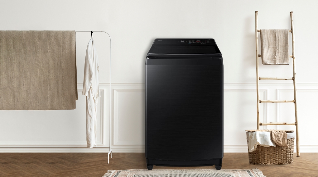 Máy giặt Samsung cửa trên 14kg WA14CG5886BDSV – Lựa chọn hoàn hảo cho gia đình từ 5 người trở lên