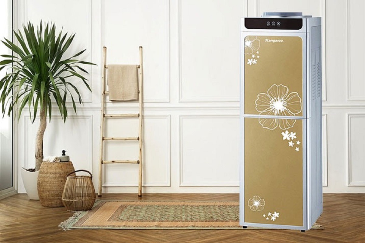 Khám phá những tiện ích bất ngờ ở cây nước nóng lạnh Kangaroo úp bình KG3340