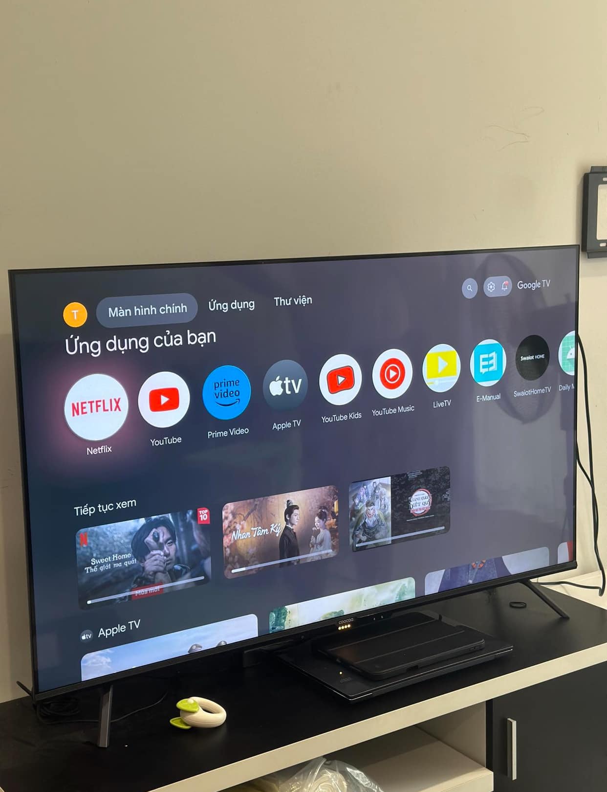 Đánh giá tivi Coocaa 50 inch 4K 50Y72 có tốt không và có nên mua?