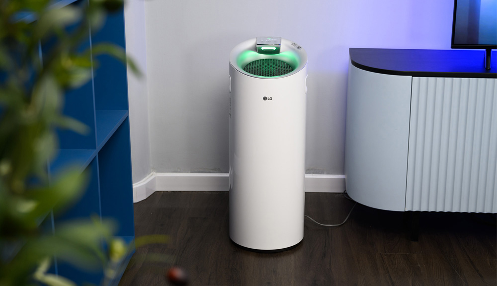 Máy lọc không khí LG AS40GWWJ1 có tốt không, có đặc điểm gì nổi bật?