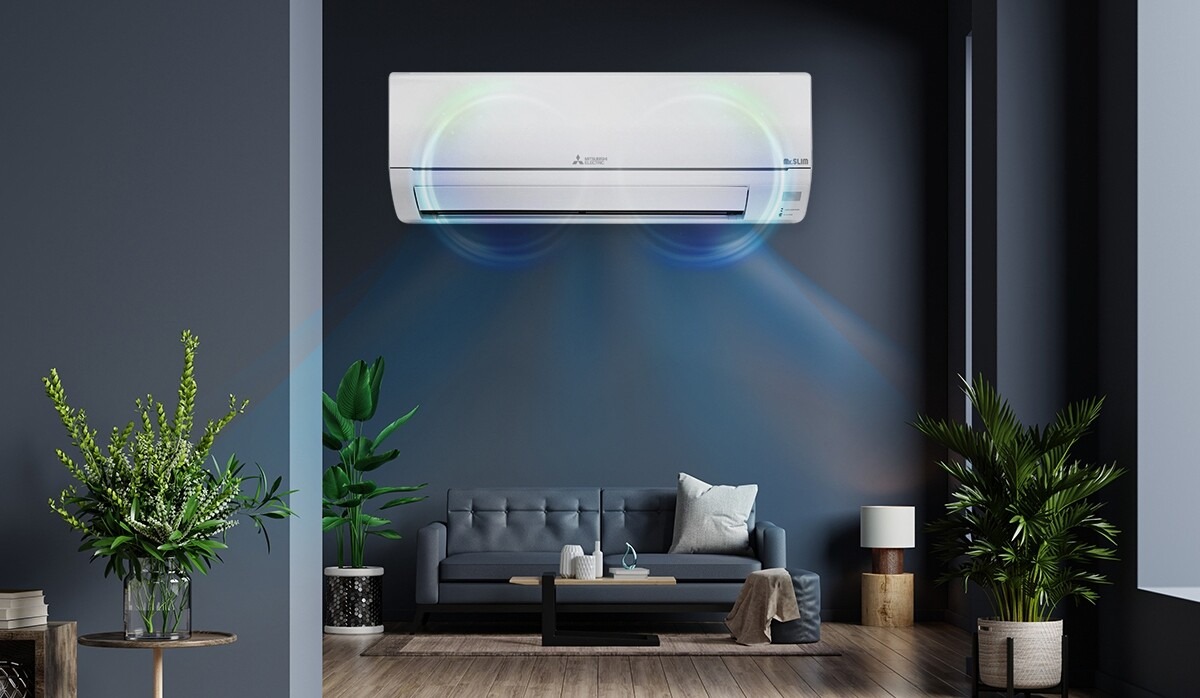 Khí hậu miền Bắc không thể bỏ qua điều hòa Gree 2 chiều inverter BD18HI