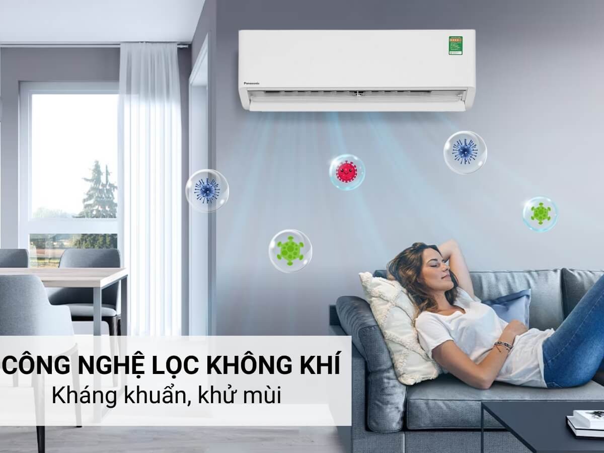 Có nên chọn điều hòa Panasonic 24000btu 1 chiều CS-U9BKH-8 cho phòng khách của mình hay không?