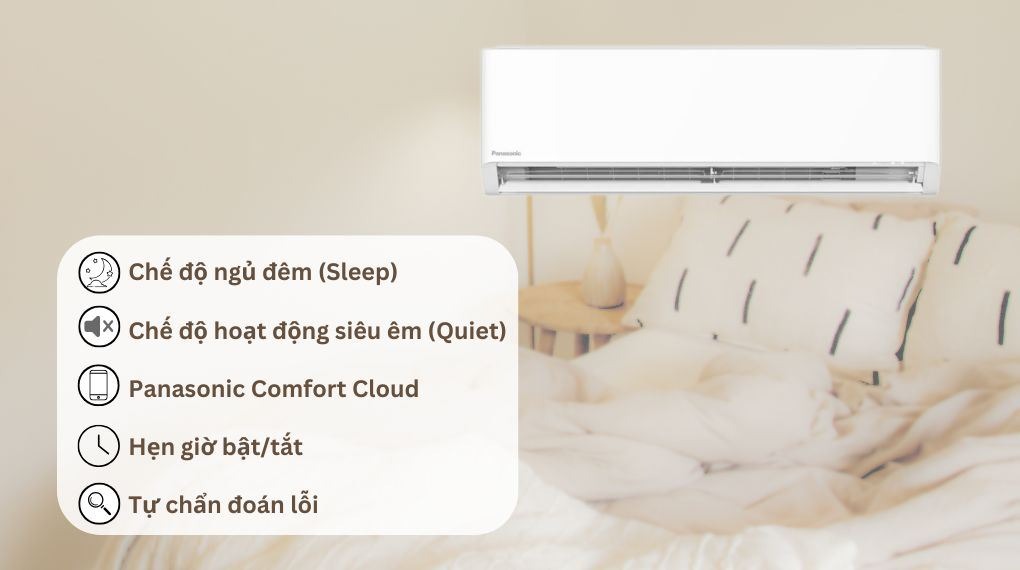 Có nên chọn điều hòa Panasonic 24000btu 1 chiều CS-U9BKH-8 cho phòng khách của mình hay không?