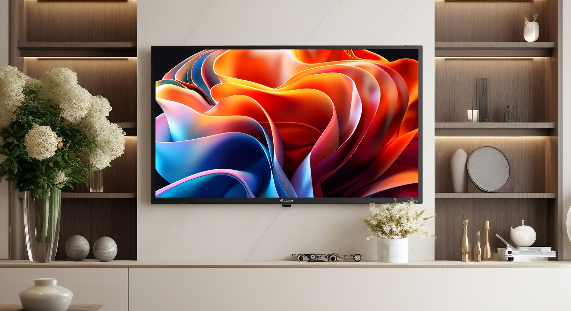 Tivi Casper 32 inch E32HAC110, trải nghiệm mượt mà với kho ứng dụng phong phú