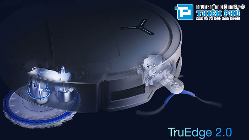 Robot Hút Bụi Ecovacs Deebot T50 Pro Omni