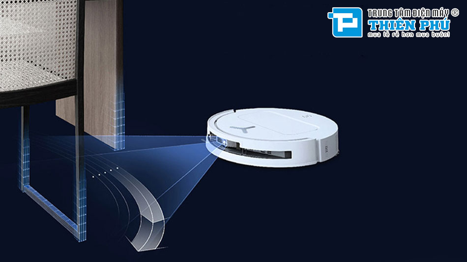 Robot Hút Bụi Ecovacs Deebot T50 Pro Omni