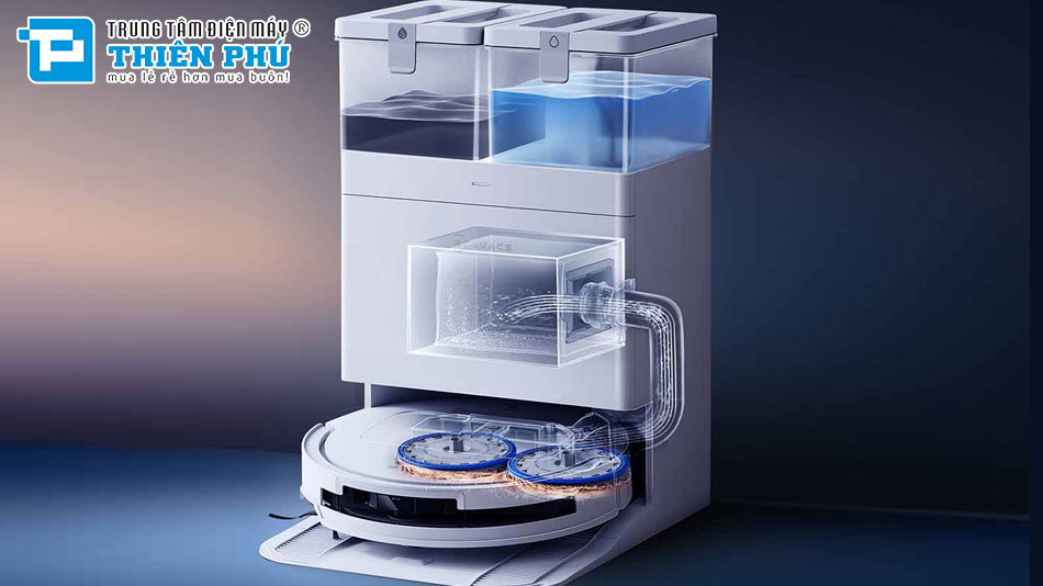 Robot Hút Bụi Ecovacs Deebot T50 Pro Omni