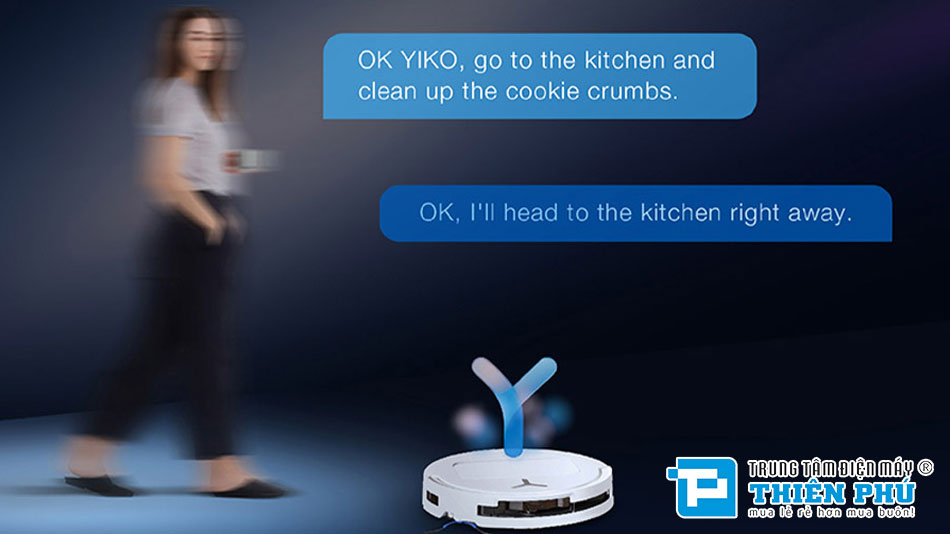 Robot Hút Bụi Ecovacs Deebot T50 Pro Omni