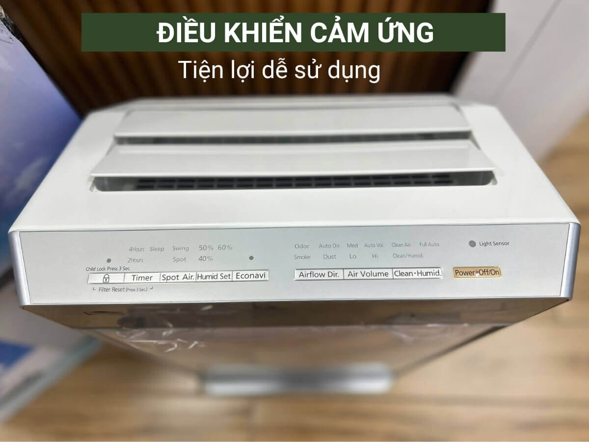 Review chi tiết về máy lọc không khí Panasonic F-VXV70A có tốt không, có nên mua?