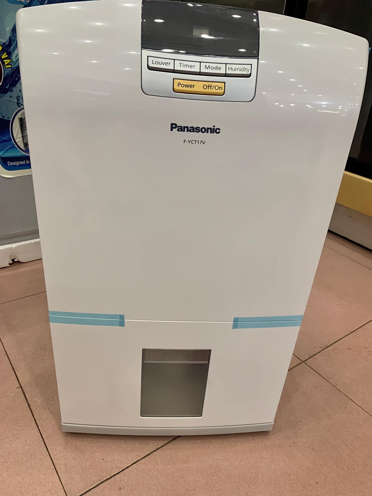 Máy hút ẩm Panasonic F-YCT17V nâng chuẩn khí sạch bảo vệ sức khỏe cả nhà