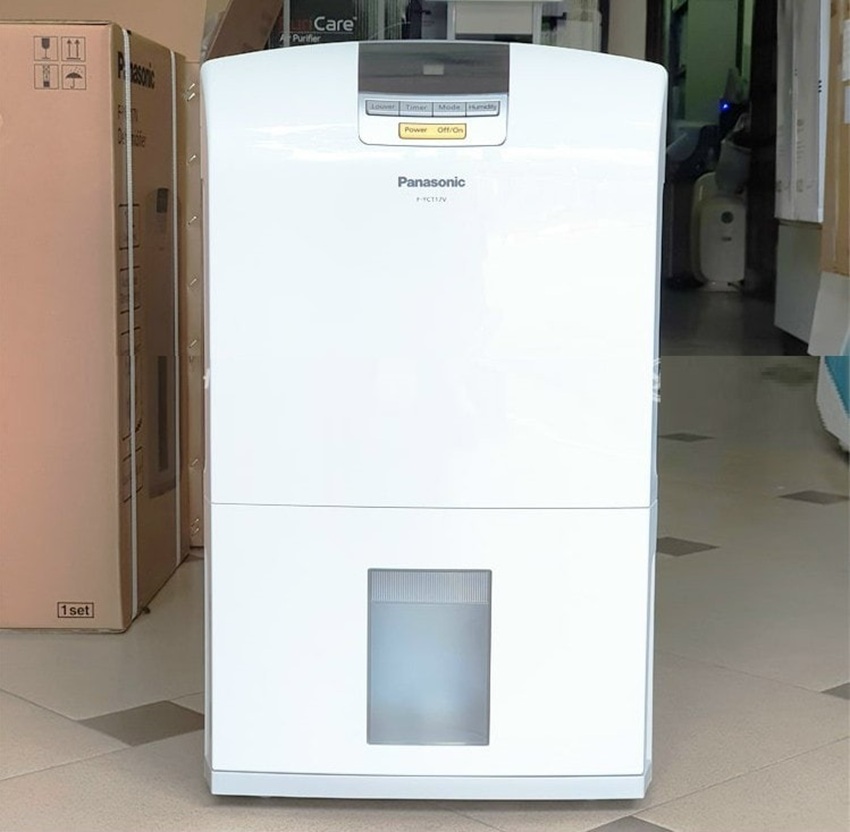 Máy hút ẩm Panasonic F-YCT17V nâng chuẩn khí sạch bảo vệ sức khỏe cả nhà