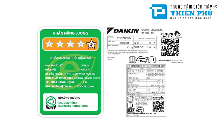 5 ưu điểm khiến điều hòa Daikin 24000btu FTKY71ZVMV trở thành lựa chọn số 1 năm 2025