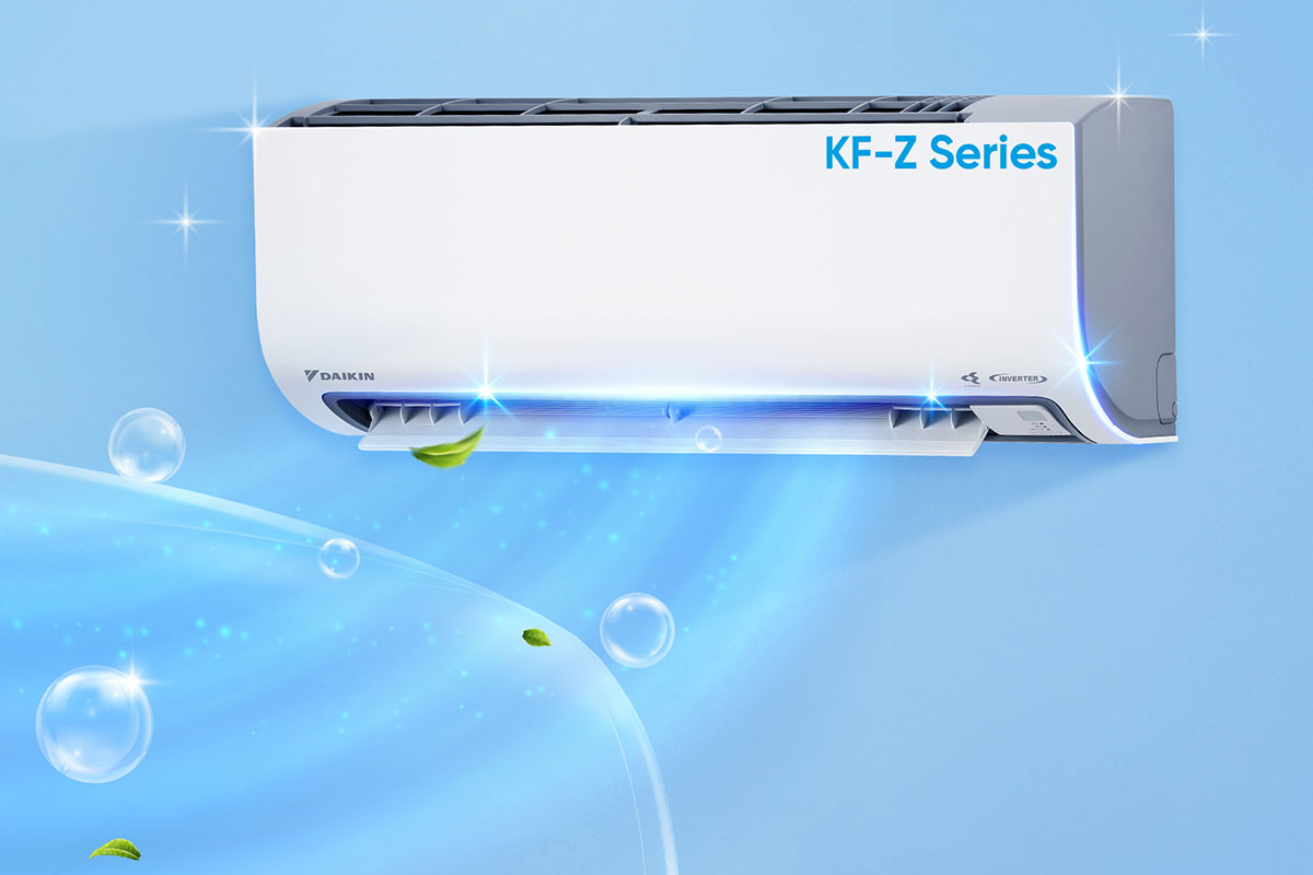 Điều hòa Daikin FTKF25ZVMV, dòng máy làm mát và cân bằng độ ẩm tốt đáng mua
