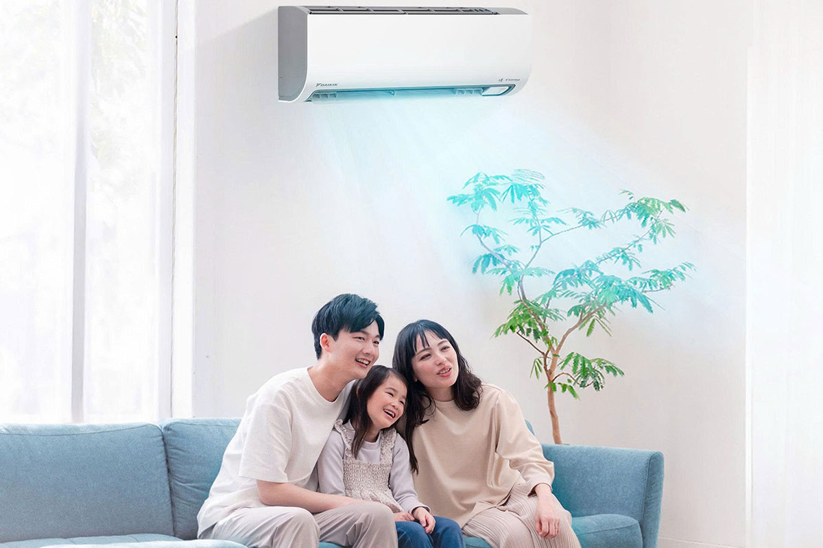 Điều hòa Daikin FTKF25ZVMV, dòng máy làm mát và cân bằng độ ẩm tốt đáng mua