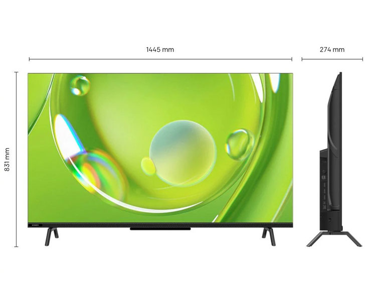 Google Tivi Coocaa 4K 85 inch 85Y73