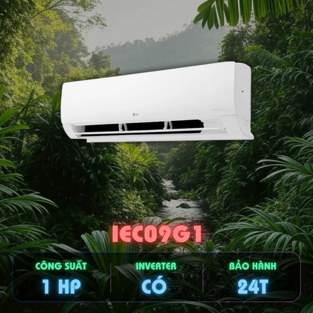 So sánh điều hòa Casper GC-09IB36 và LG IEC09G1, điều hòa 9000btu nào đáng mua?