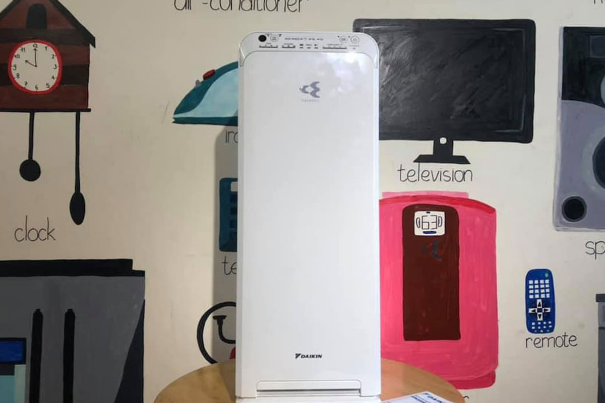 Lý do máy lọc không khí Daikin MCK55TVM6 lại là lựa chọn đáng tiền cho mọi nhà