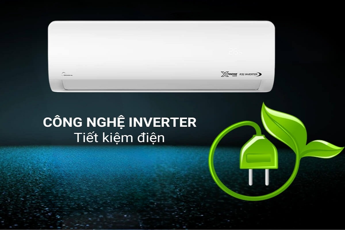 Khám phá điều hòa Midea inverter 28000 1 chiều MSCE-28CRFN8 mới 2026