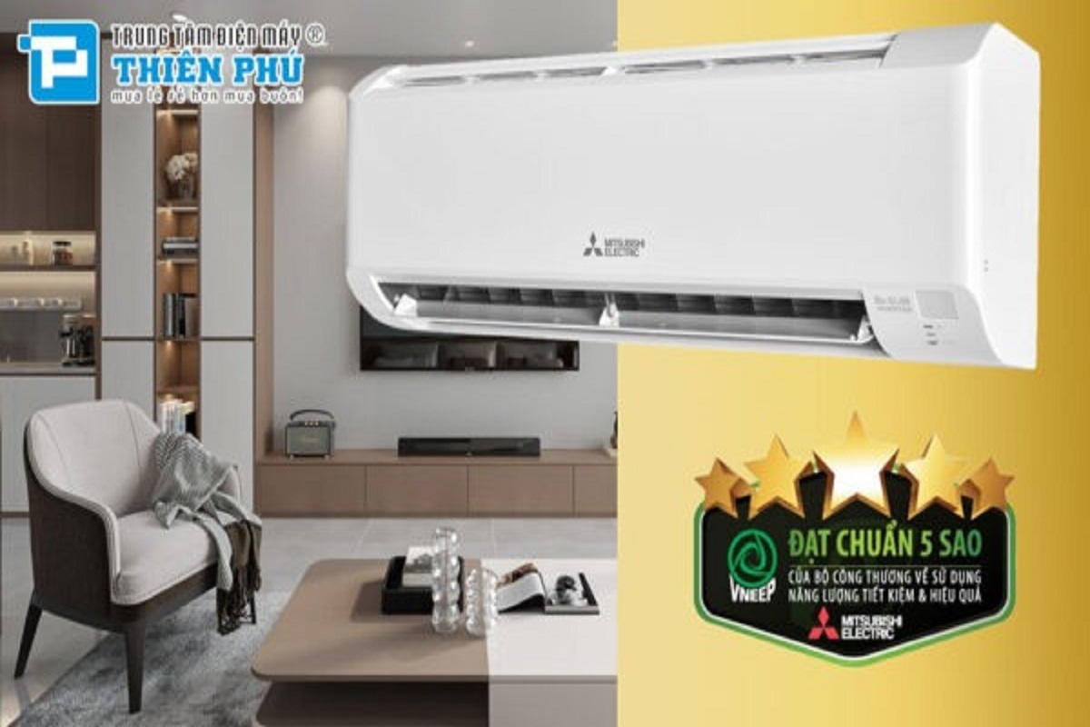 Dưới 9 triệu không thể bỏ qua điều hòa Mitsubishi 9000 1 chiều Inverter MSY-JY25VF