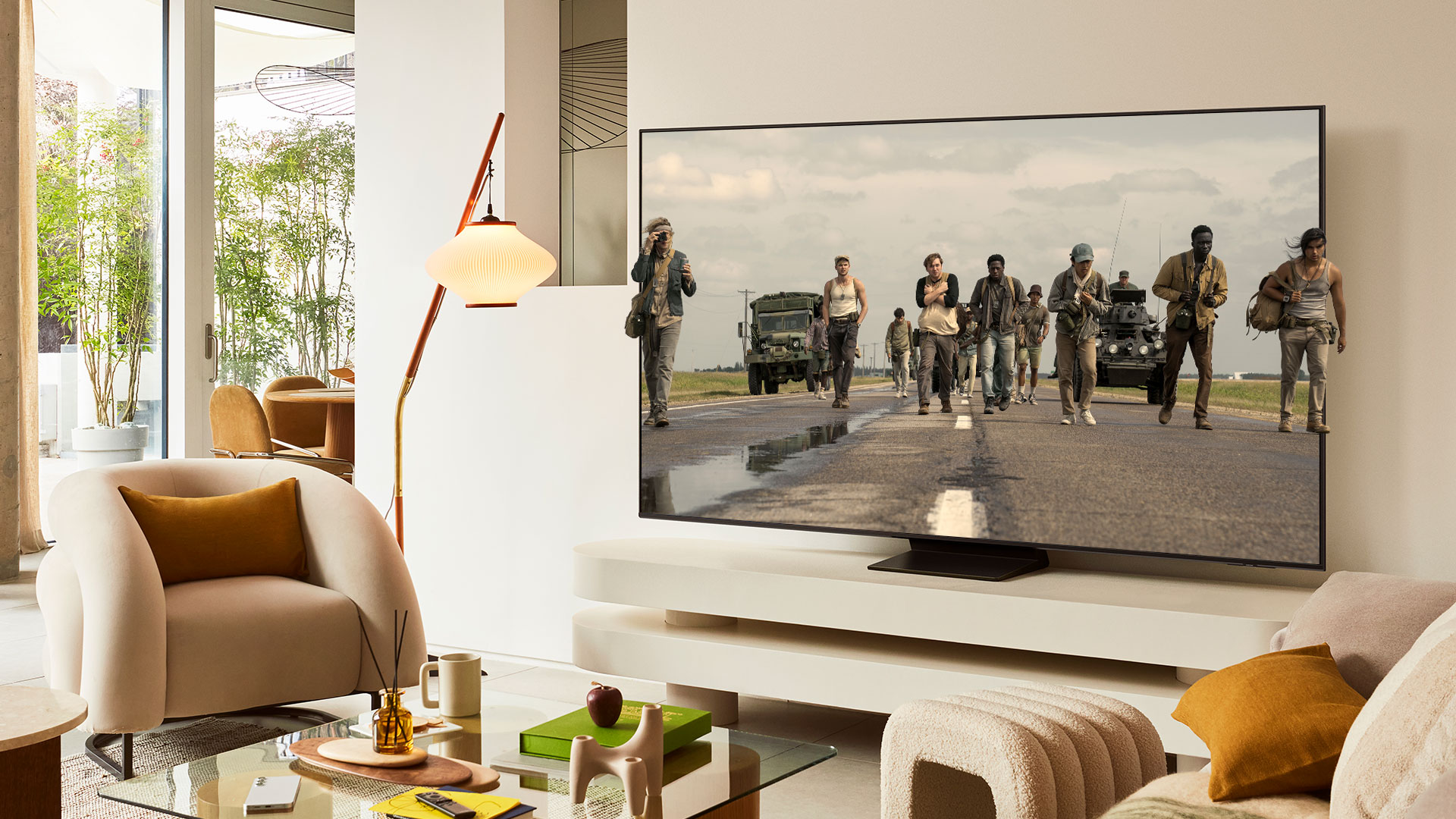 Review smart tivi Samsung 65 inch 4K QA65QN70F, tivi Neo QLED giá rẻ ra mắt 2025