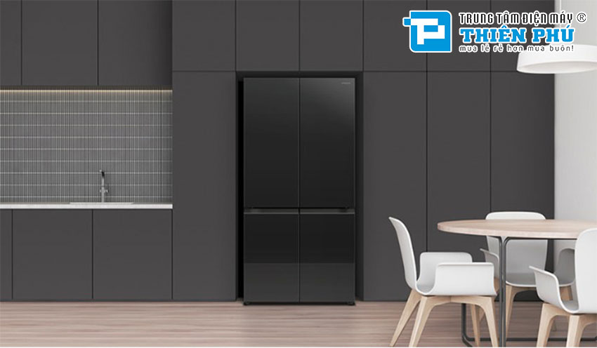 Tủ Lạnh Hitachi Inverter 4 Cánh 645 Lít R-WB700PGV4 (GBK)