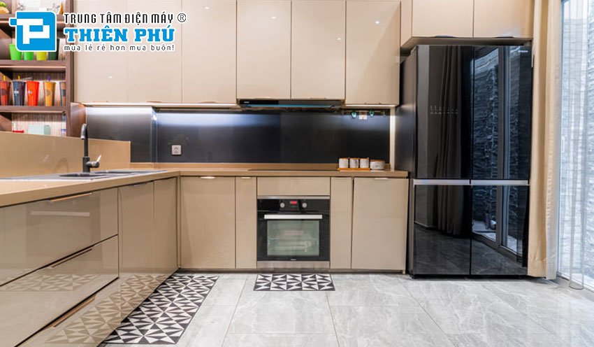 Tủ Lạnh Hitachi Inverter 4 Cánh 645 Lít R-WB700VGV4 (GBK)