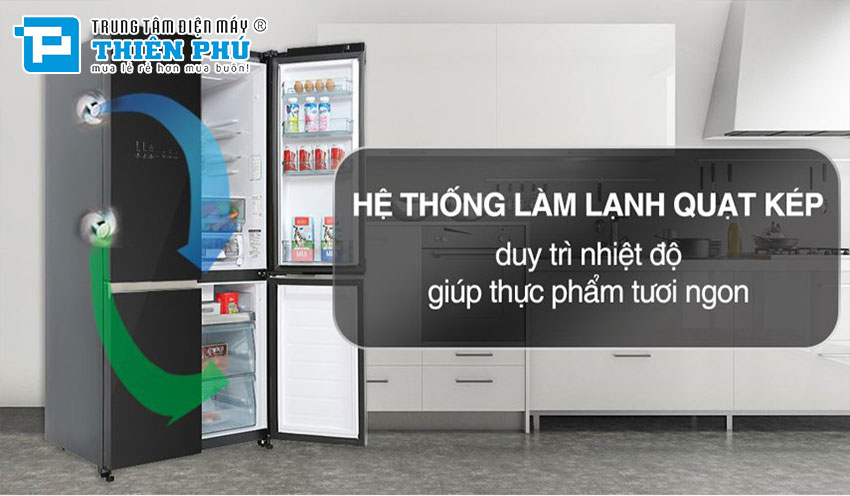 Tủ Lạnh Hitachi Inverter 4 Cánh 645 Lít R-WB700VGV4 (GBK)