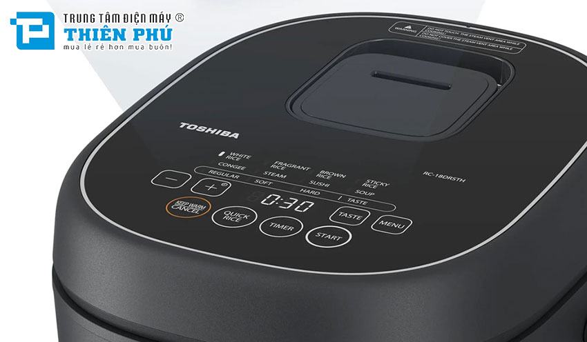 Nồi Cơm Điện Tử Toshiba 1.8Lít RC-18DR4TVN(H)