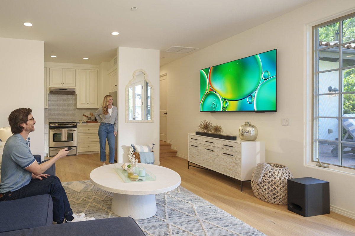 Tivi Sony 55 inch 4K K-55S20M2, chiếc tivi quốc dân 2025 cho phòng khách hiện đại