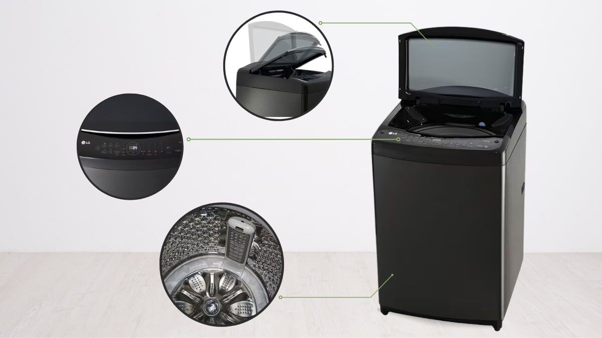 Điểm danh TOP 5 máy giặt LG lồng đứng giá rẻ nhưng chất lượng cao
