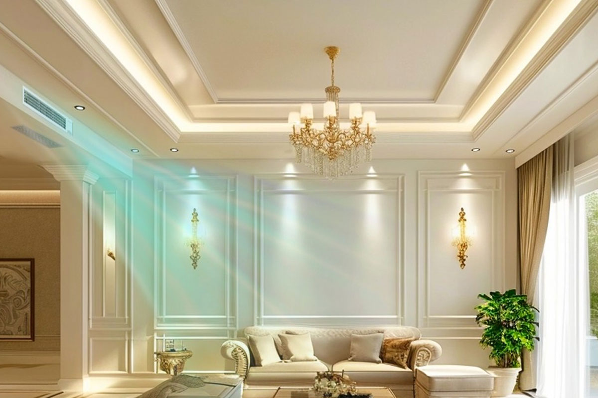 Ưu điểm của điều hòa nối ống gió Daikin inverter FBFC50DVM9/RZFC50EVM