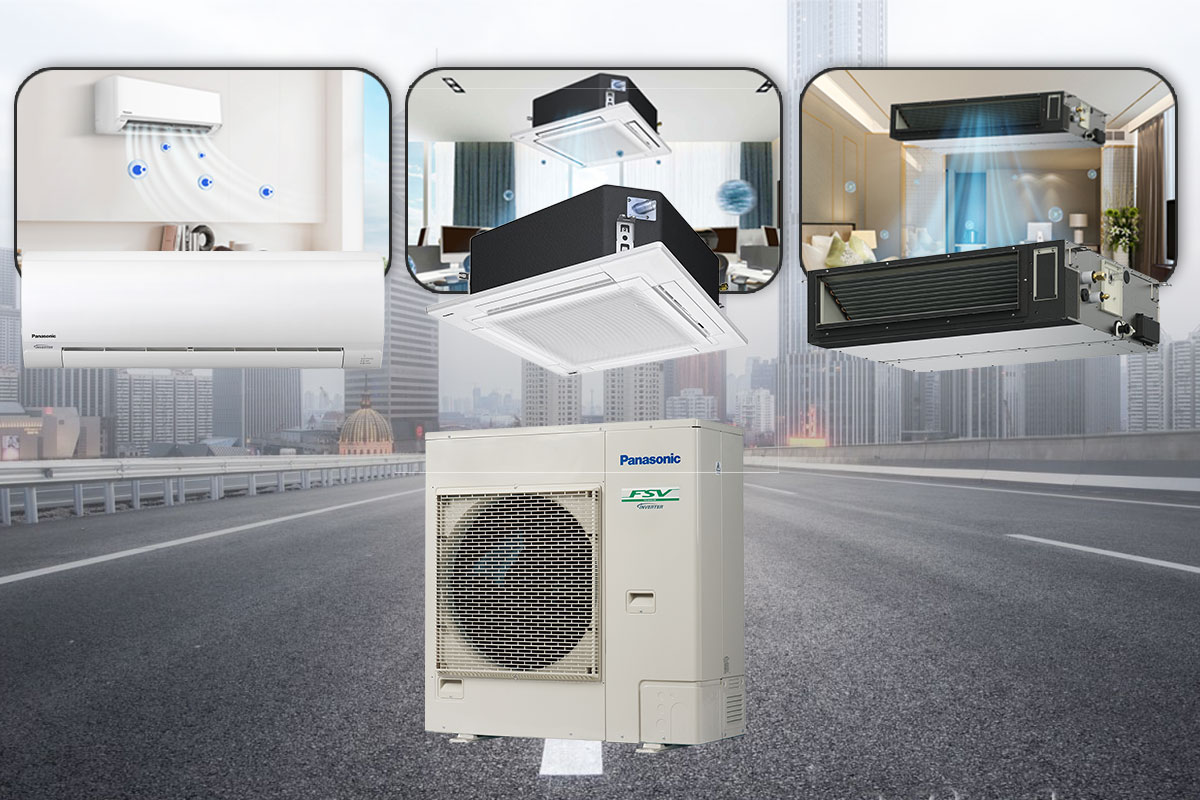 Nhược điểm của điều hòa trung tâm Panasonic U-5LE2H4 Nhược điểm của điều hòa trung tâm Panasonic U-5LE2H4