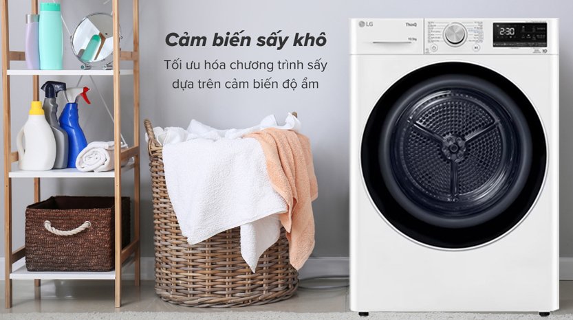 Tìm hiểu chi tiết về máy sấy quần áo LG 10.5kg DVHP50W để hiểu rõ hơn về sản phẩm này