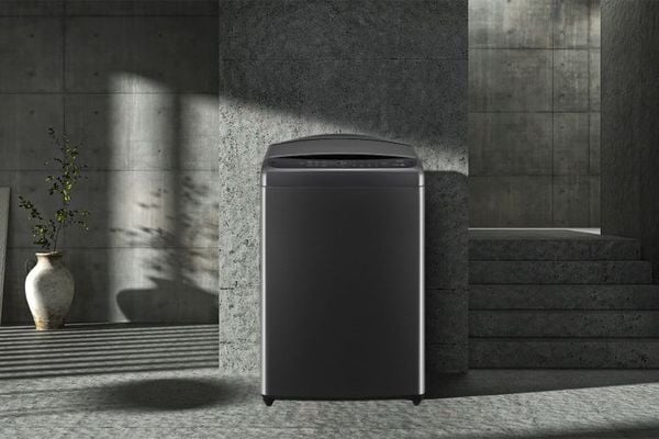 Đáp ứng nhu cầu giặt lớn với máy giặt LG cửa trên 14kg T2514VBTB – Tiết kiệm thời gian, tiết kiệm điện, hiệu quả vượt trội!