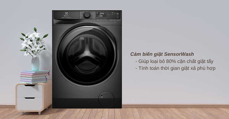 Với 12 triệu sở hữu ngay máy giặt Electrolux 10kg EWF1043R7SC hiện đại và thông minh