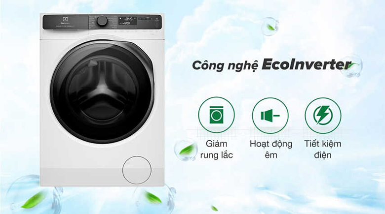 Cách vận hành máy giặt Electrolux 10kg cửa trước EWF1043R7WC hiệu quả và tiết kiệm 